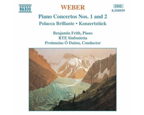 Carl Maria von Weber - Piano Concertos Nos. 1 and 2 / Polacca brillante