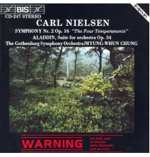 Carl Nielsen - NIELSEN: Symphony No. 2 / Aladdin Suite