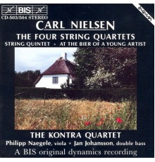 Carl Nielsen - NIELSEN: 4 String Quartets / String Quintet