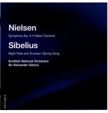 Carl Nielsen - Jean Sibelius - NIELSEN: Symphony No. 5 / Helios / SIBELIUS: Spring Song / Night Ride and Sunrise