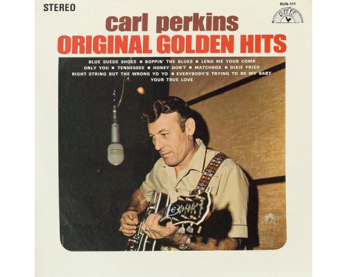 Carl Perkins - Original Golden Hits