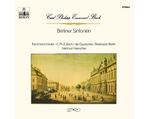 Carl Philipp Emanuel Bach - Bach: Berlin Symphonies