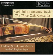 Carl Philipp Emanuel Bach - BACH, C.P.E.: Cello Concertos