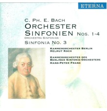 Carl Philipp Emanuel Bach - BACH, C.P.E.: Sinfonias - Wq. 182, 183 (Frank, Koch)