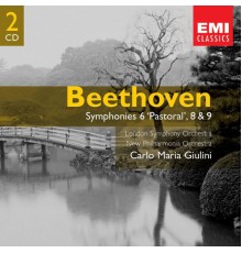Carlo Maria Giulini - Beethoven: Symphonies Nos. 6 "Pastoral", 8 & 9 "Choral"