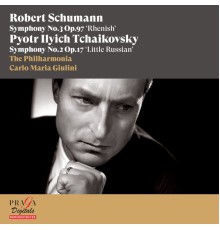 Carlo Maria Giulini, The Philharmonia - Robert Schumann: Symphony No. 3 "Rhenish" - Pyotr Ilyich Tchaikovsky: Symphony No. 2 "Little Russian"
