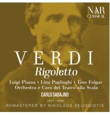 Carlo Sabajno - VERDI: RIGOLETTO