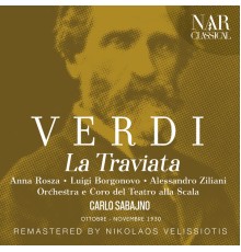 Carlo Sabajno - VERDI: LA TRAVIATA