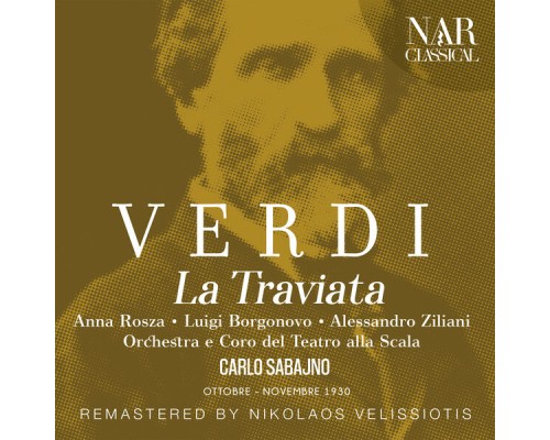 Carlo Sabajno - VERDI: LA TRAVIATA