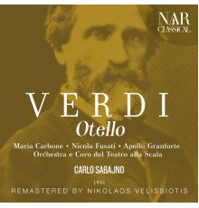 Carlo Sabajno - VERDI: OTELLO