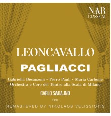 Carlo Sabajno - LEONCAVALLO: PAGLIACCI