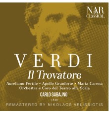 Carlo Sabajno - VERDI: IL TROVATORE