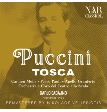 Carlo Sabajno - PUCCINI: TOSCA