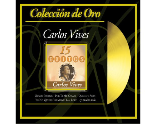 Carlos Vives - Coleccion de Oro