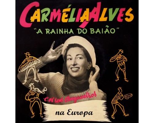 Carmelia Alves - Carmelia na Europa