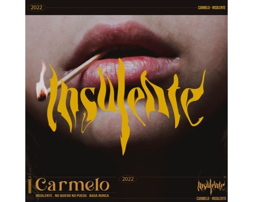 Carmelo - Insolente