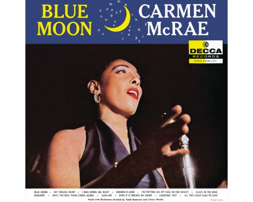 Carmen McRae - Blue Moon