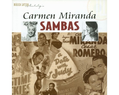 Carmen Miranda - Sambas