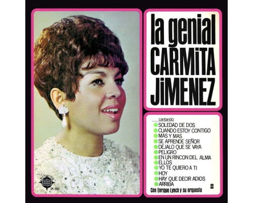 Carmita Jimenez - La Genial...