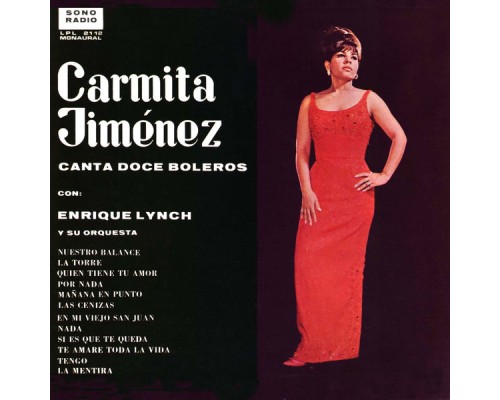 Carmita Jimenez - Canta Doce Boleros