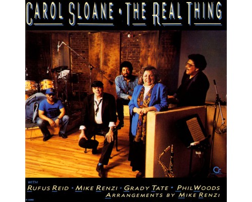 Carol Sloane - The Real Thing