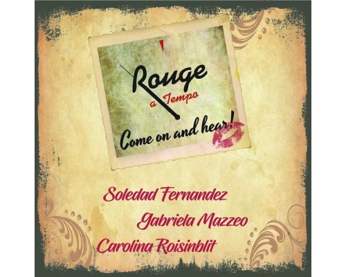 Carolina Roisinblit, Soledad Fernandez & Gabriela Mazzeo - Come on and Hear!