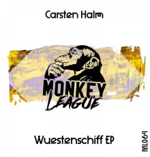 Carsten Halm - Wüstenschiff EP