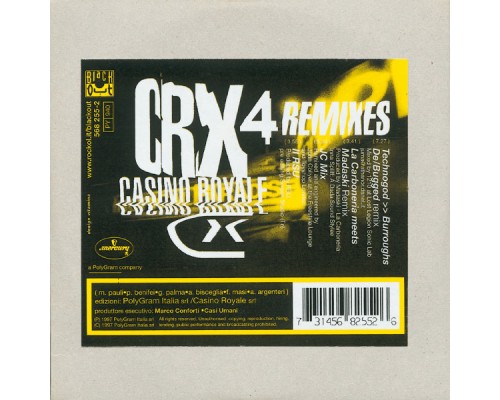 Casino Royale - Crx