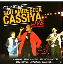 Cassiya - Nou Amizé Sega (Cassiya Live au stade de Rose Hill)