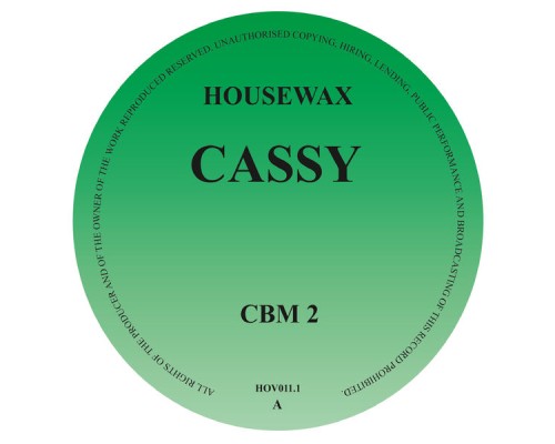 Cassy - CBM 2 (Original Mix)