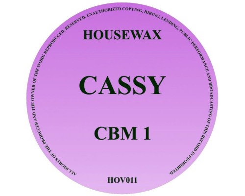 Cassy - CBM 1 (Original Mix)