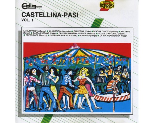 Castellina-Pasi - Castellina-Pasi (Volume 1)