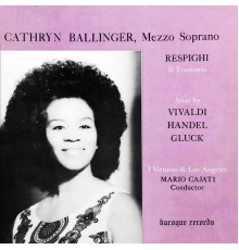 Cathryn Ballinger - Cathryn Ballinger, Mezzo Soprano