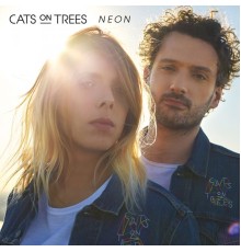 Cats On Trees - Neon