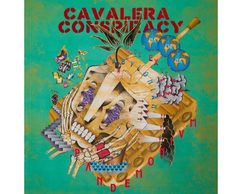 Cavalera Conspiracy - Pandemonium