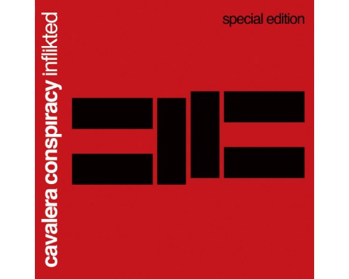 Cavalera Conspiracy - Inflikted  (Special Edition)