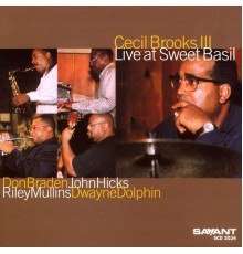 Cecil Brooks III - Live at Sweet Basil (Live)