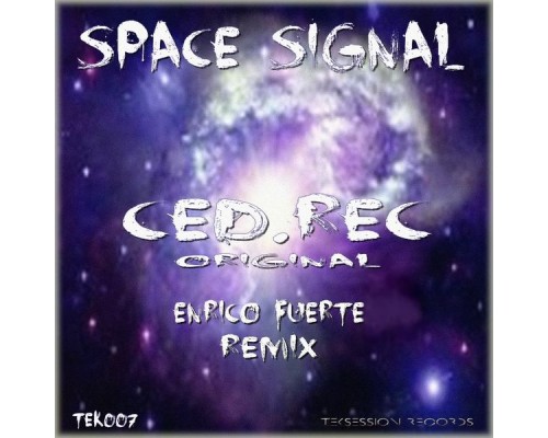 Ced.Rec - Space Signal