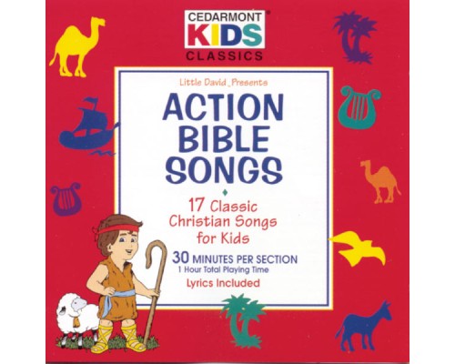 Cedarmont Kids - Action Bible Songs