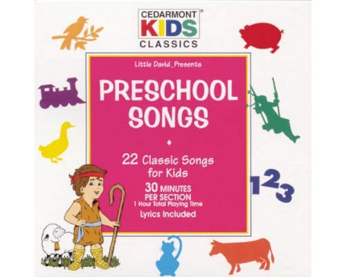 Cedarmont Kids - Preschool Songs