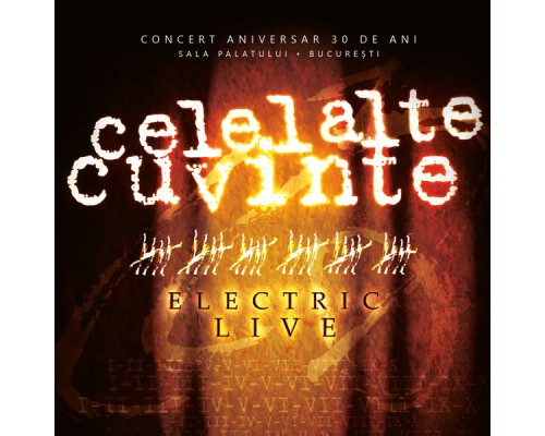 Celelalte Cuvinte - Electric Live (Live)