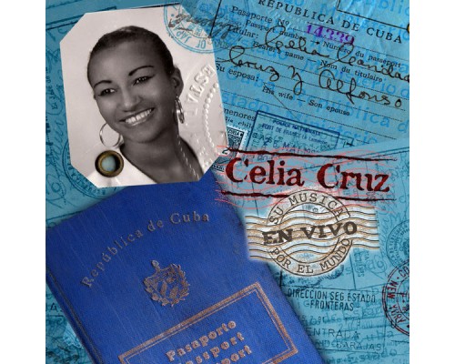 Celia Cruz - Celia Cruz En Vivo