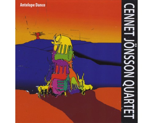 Cennet Jonsson Quartet - Antelope Dance