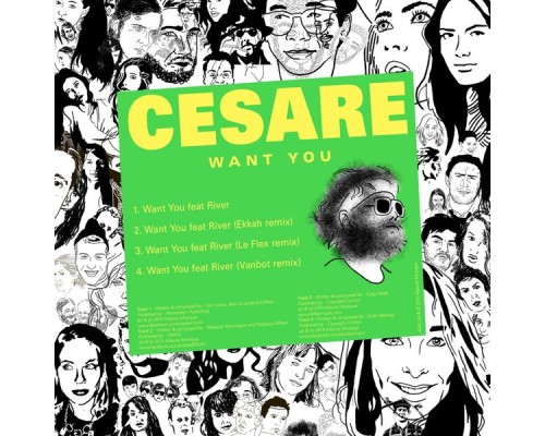 Cesare - Kitsuné: Want You