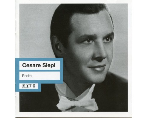 Cesare Siepi, basse - Récital