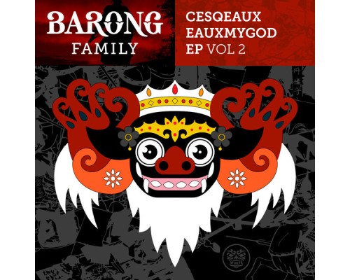 Cesqeaux - Eauxmygod EP, Vol. 2