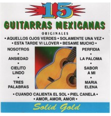 Chamin Madero - 15 Guitarras Mexicanas