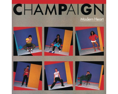 Champaign - Modern Heart