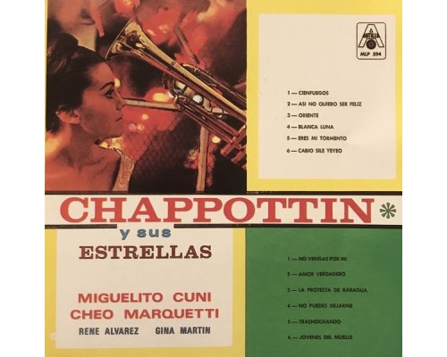 Chappottin - Chappottin y Sus Estrellas