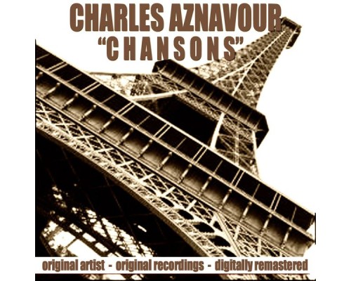 Charles Aznavour - Chansons